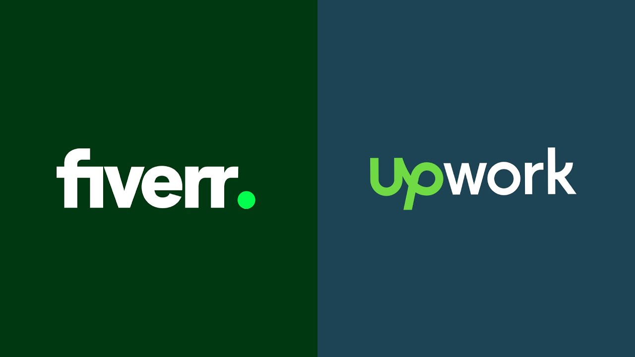 fiverr and upwork