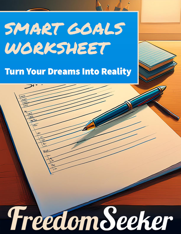 SMART GOALS worksheet